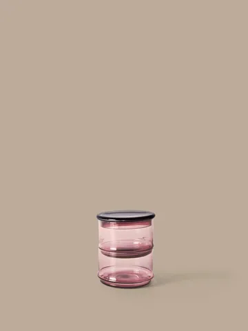 Boya στοιβαζόμενα δοχεία - 2 τεμάχια, mauve - Ferm Living