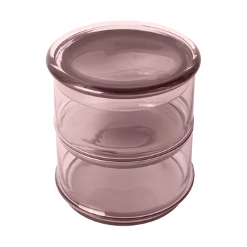 Boya στοιβαζόμενα δοχεία - 2 τεμάχια, mauve - Ferm Living