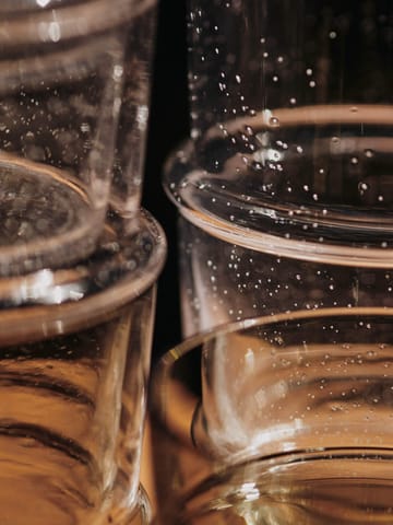 Ποτήρι νερού Boya χαμηλό 30 cl συσκευασία 2 τεμαχίων - Clear - Ferm Living