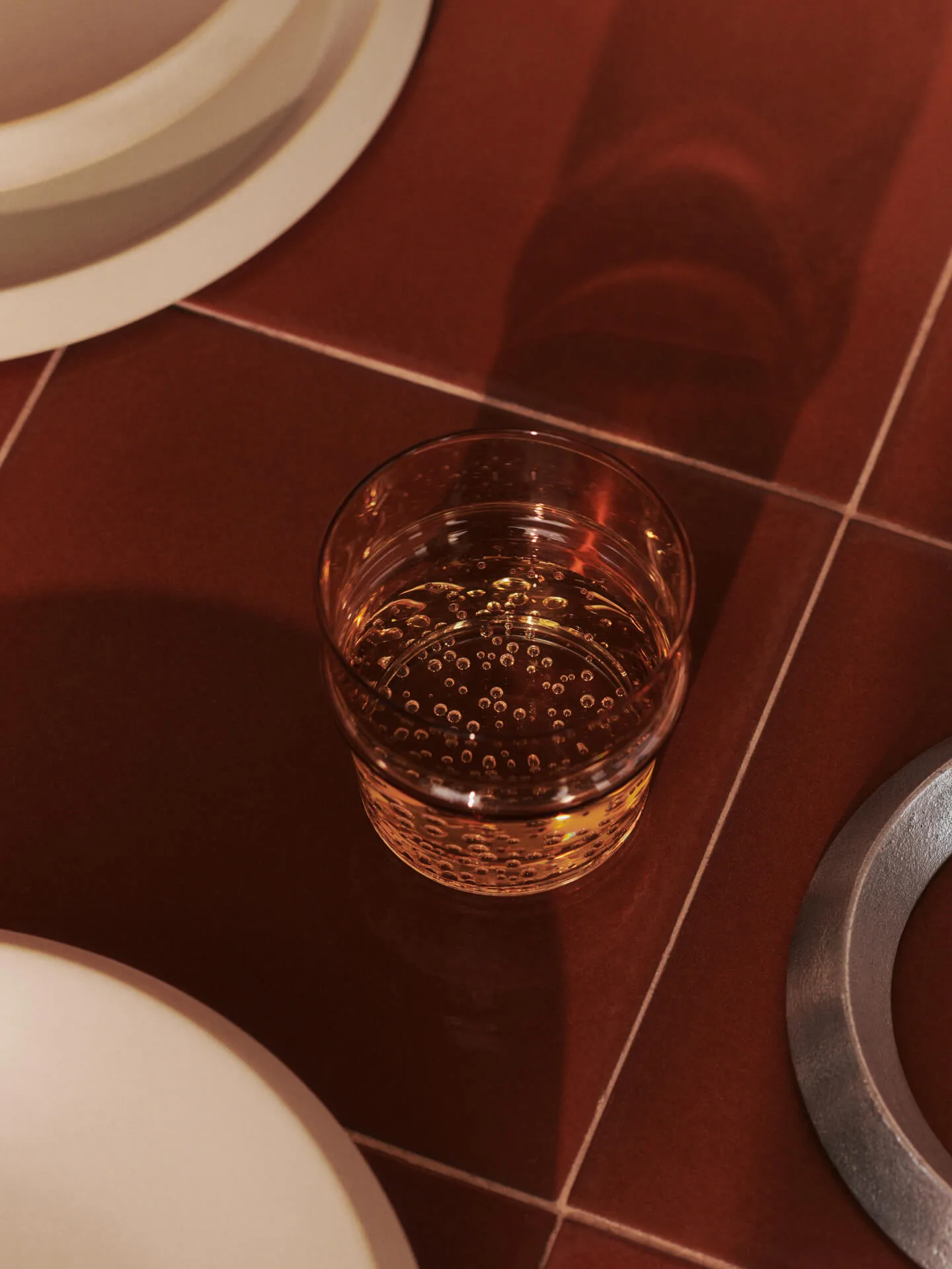 Ποτήρι νερού Boya χαμηλό 30 cl συσκευασία 2 τεμαχίων, Yellow Ferm Living