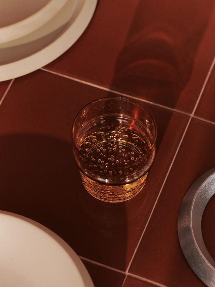 Ποτήρι νερού Boya χαμηλό 30 cl συσκευασία 2 τεμαχίων, Yellow Ferm Living