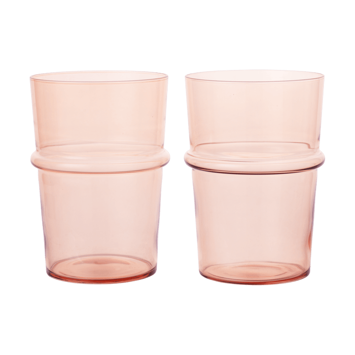 Boya ποτήρι νερού ψηλό 45 cl 2-pack - Blush - Ferm Living