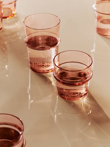 Boya ποτήρι νερού ψηλό 45 cl 2-pack - Blush - Ferm Living