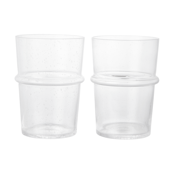 Boya ποτήρι νερού ψηλό 45 cl 2-pack - Clear - Ferm Living