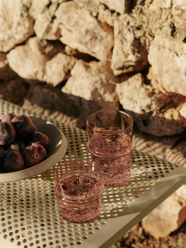 Boya ποτήρι νερού ψηλό 45 cl 2-pack, Mauve Ferm Living