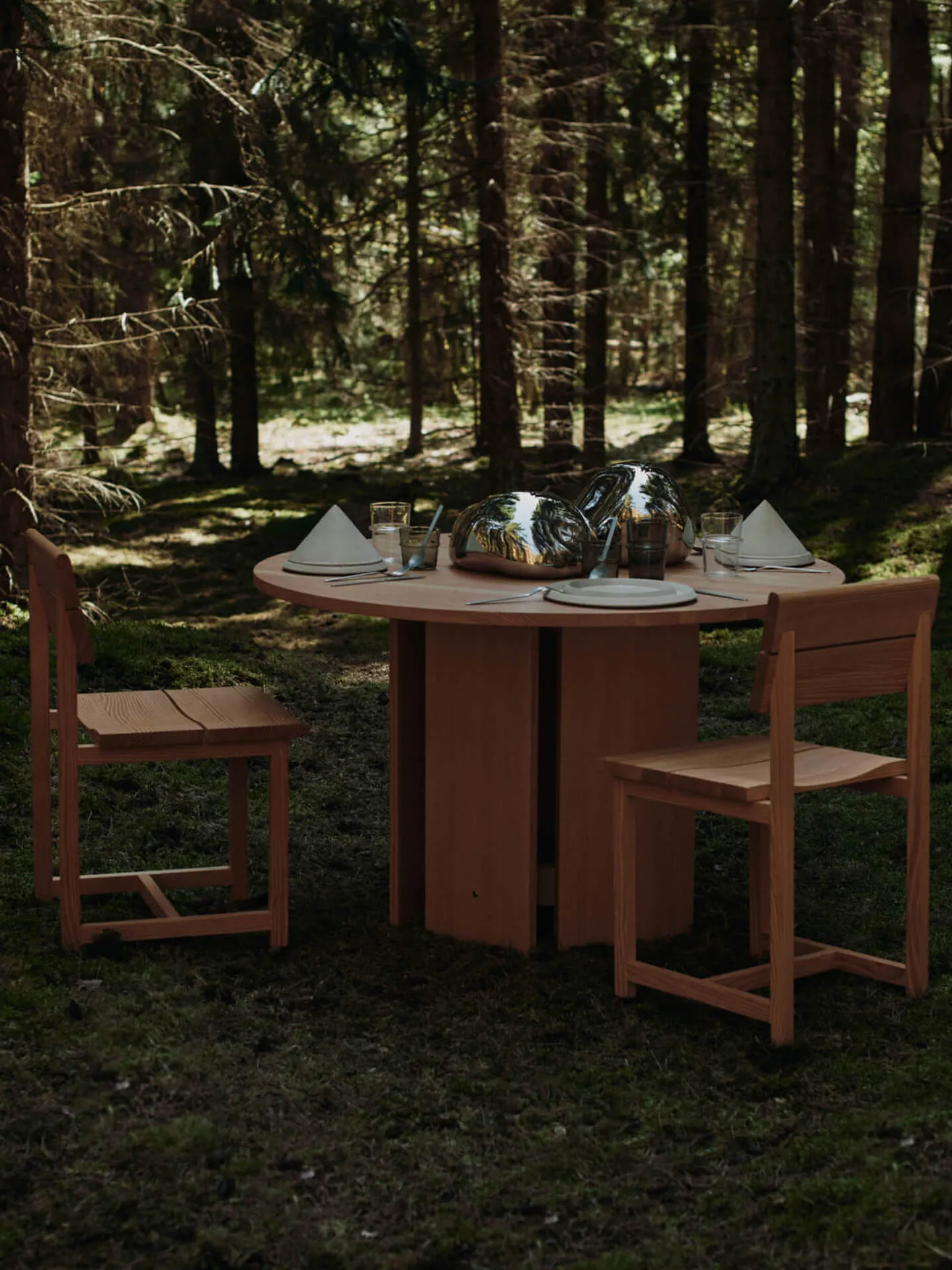 Boya ποτήρι νερού ψηλό 45 cl 2-pack, Smoked Grey Ferm Living