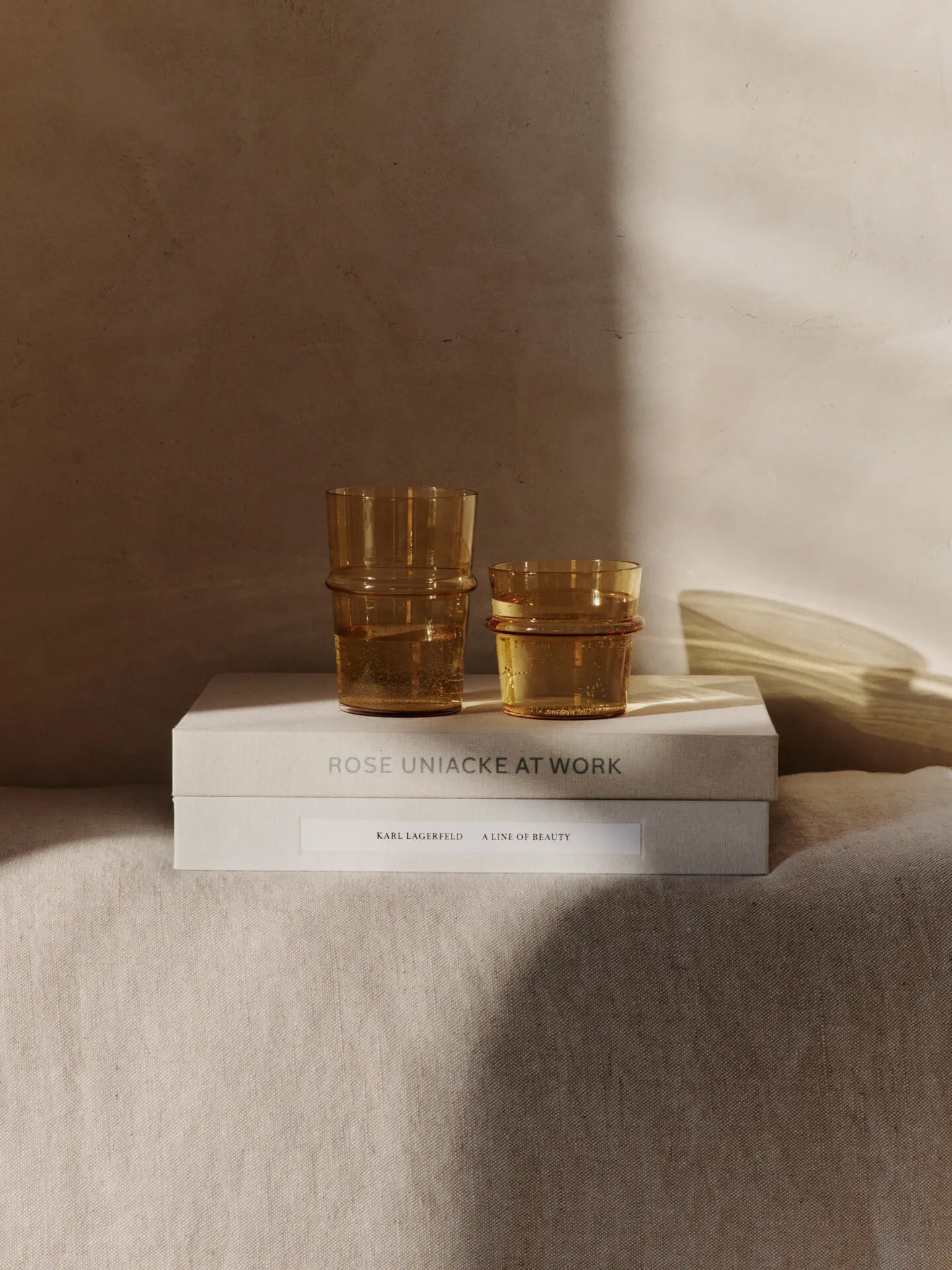 Boya ποτήρι νερού ψηλό 45 cl 2-pack, Yellow Ferm Living