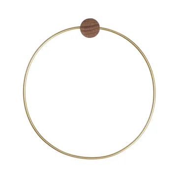 Brass κρεμάστρα πετσέτας - Ø 20,5 cm - Ferm Living