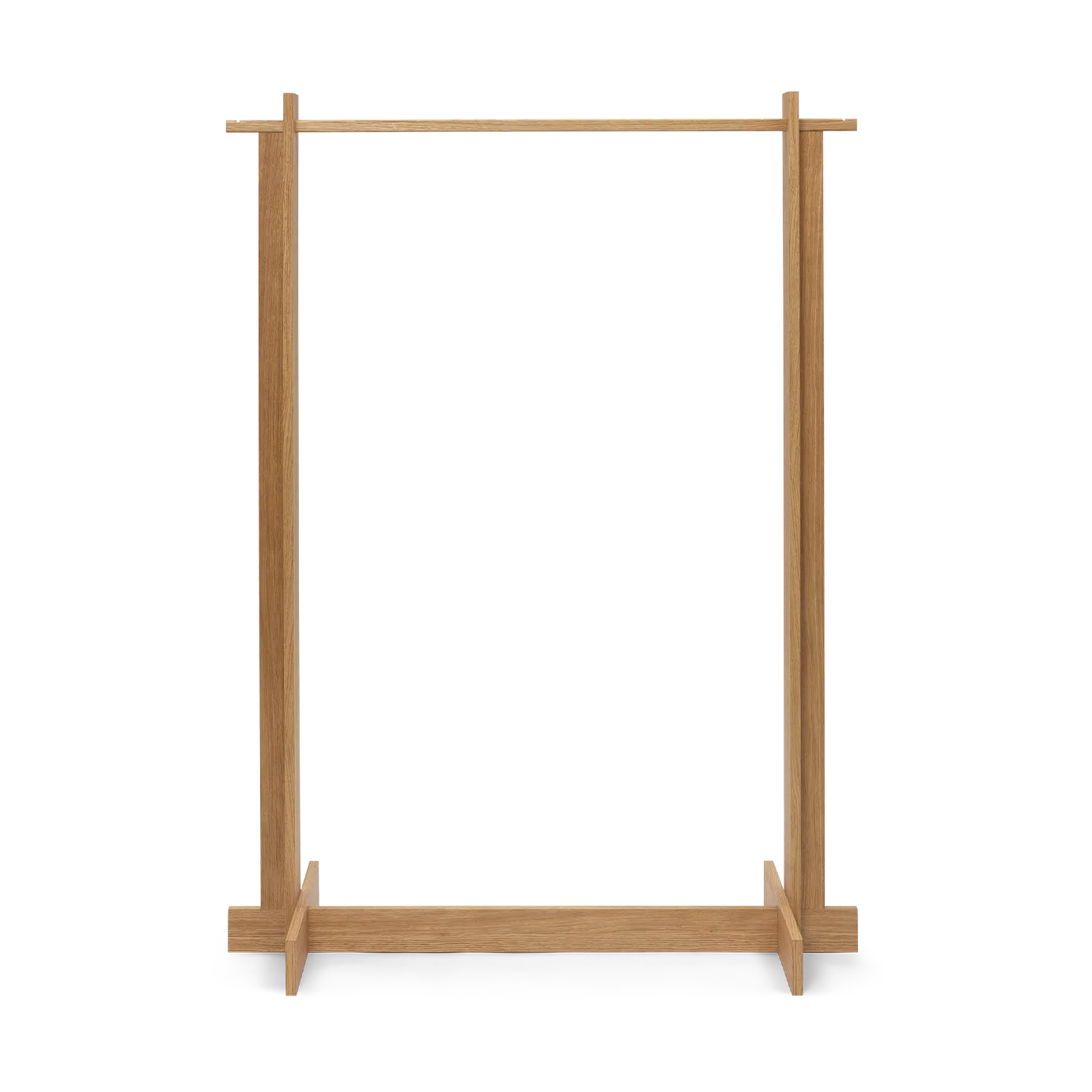 Bridge Clothes Rack κρεμάστρα, Λαδωμένη δρυς Ferm Living