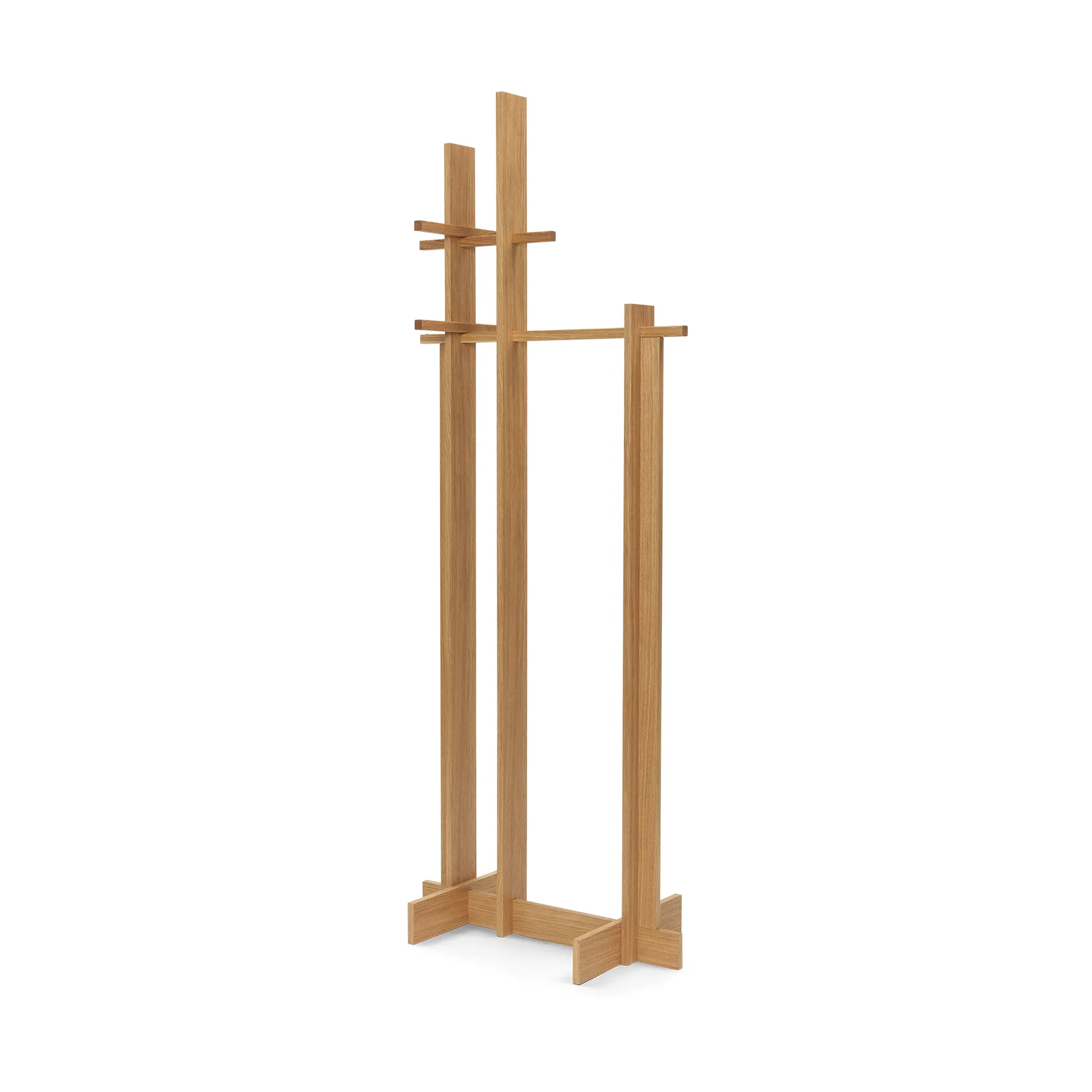 Bridge Clothes Stand κρεμάστρα, Λαδωμένη δρυς Ferm Living