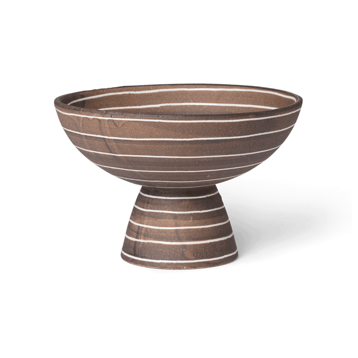 Brura μπολ Ø21,5 cm - Coffee-white - Ferm Living