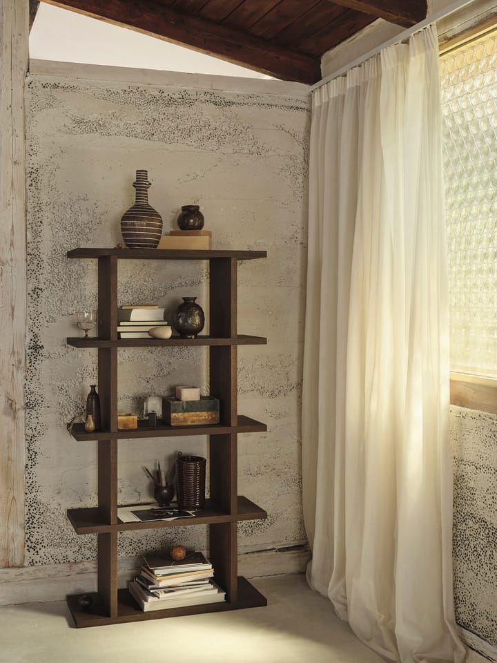 Brura βάζο 32 cm, Coffee-white Ferm Living
