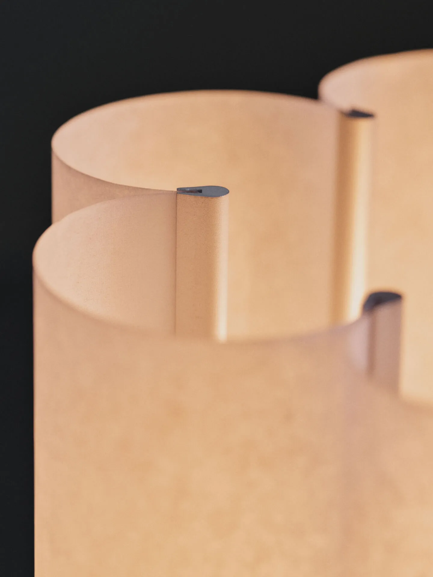 Burl επιτραπέζιο φωτιστικό 33 εκ., Silver-natural Ferm Living