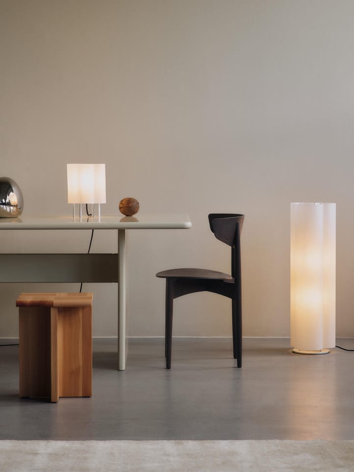 Burl επιτραπέζιο φωτιστικό 33 εκ., Silver-natural Ferm Living