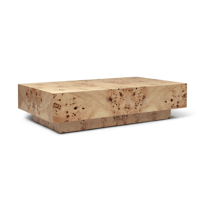 Burl τραπέζι σαλονιού 70x117x30 cm - Natural - Ferm LIVING