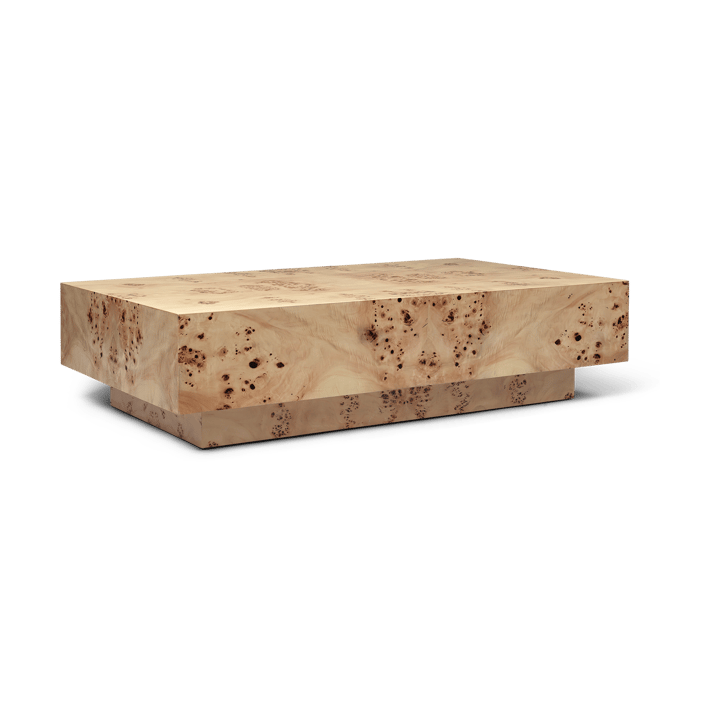 Burl τραπέζι σαλονιού 70x117x30 cm - Natural - Ferm Living