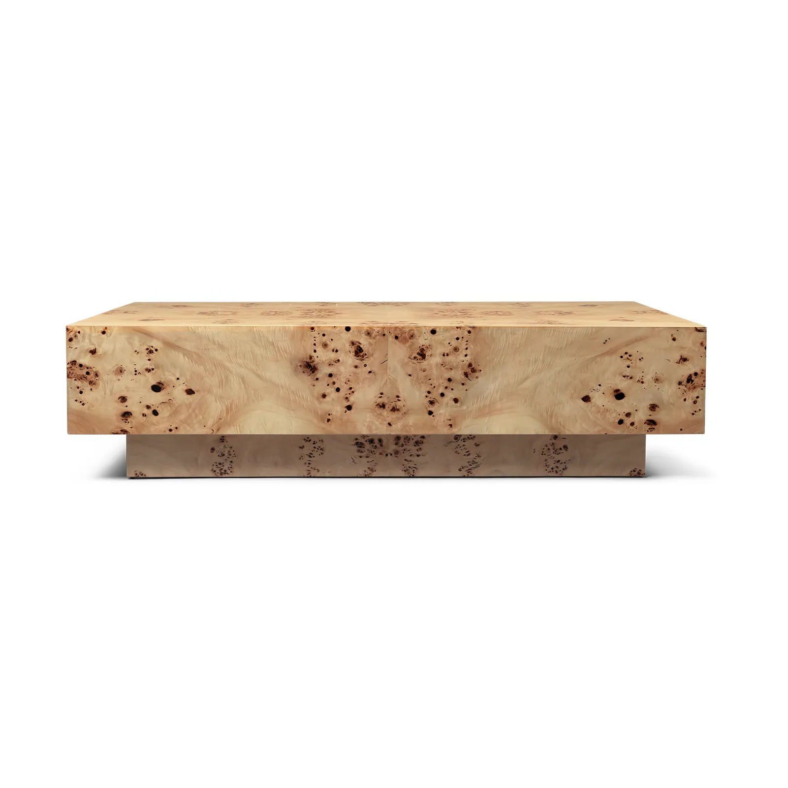 Burl τραπέζι σαλονιού 70x117x30 cm, Natural Ferm Living