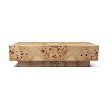 Burl τραπέζι σαλονιού 70x117x30 cm - Natural - Ferm Living