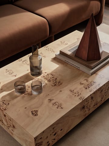 Burl τραπέζι σαλονιού 70x117x30 cm - Natural - Ferm Living