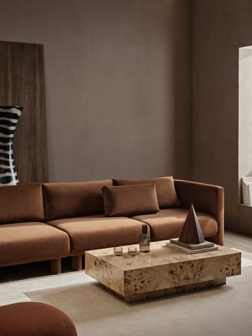 Burl τραπέζι σαλονιού 70x117x30 cm - Natural - Ferm Living