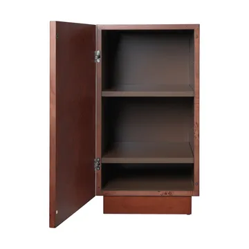 Burl τραπεζάκι σαλονιού 70x117x30 εκ. - Σκούρο βαμμένο - Ferm Living