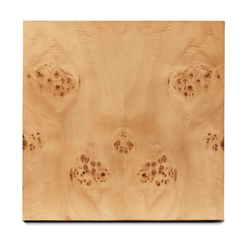 Burl Cube βοηθητικό τραπεζάκι 40x40 cm - Natural - Ferm Living