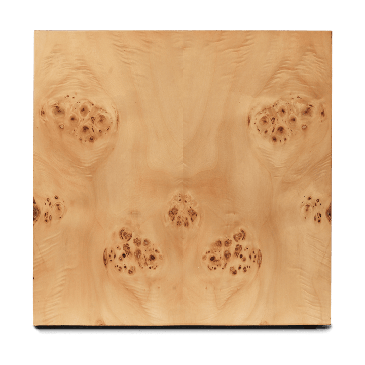 Burl Cube βοηθητικό τραπεζάκι 40x40 cm, Natural Ferm Living
