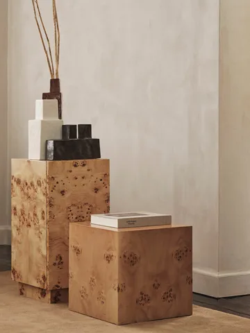Burl Side Table βάση/τραπεζάκι - Natural - Ferm Living