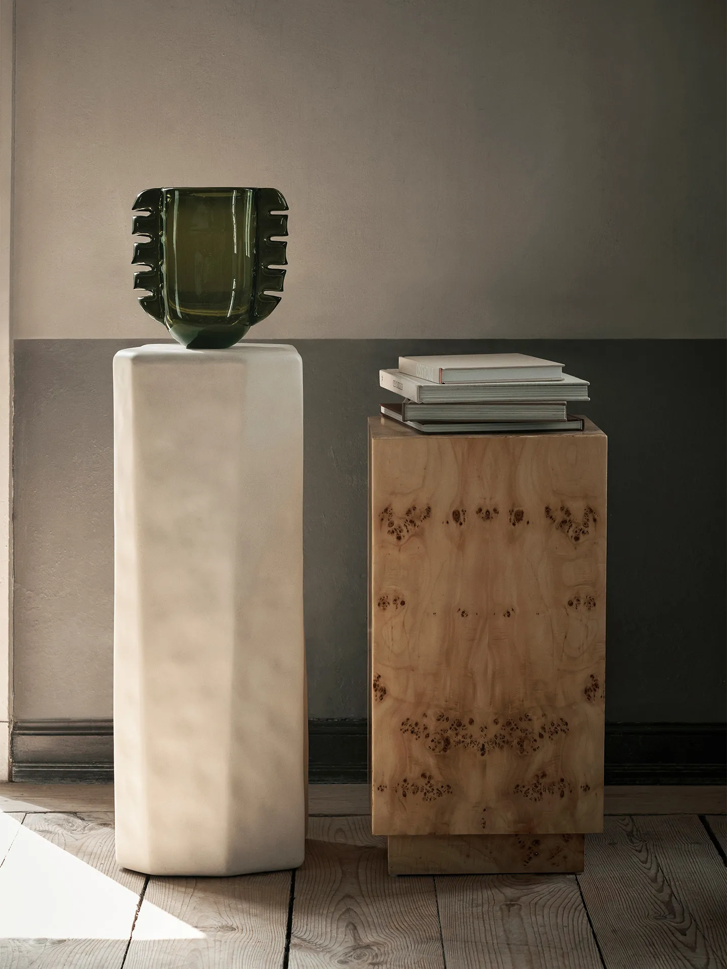 Burl Side Table βάθρο, Φυσικό Ferm Living