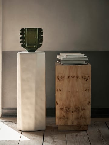 Burl Side Table βάθρο - Φυσικό - Ferm Living