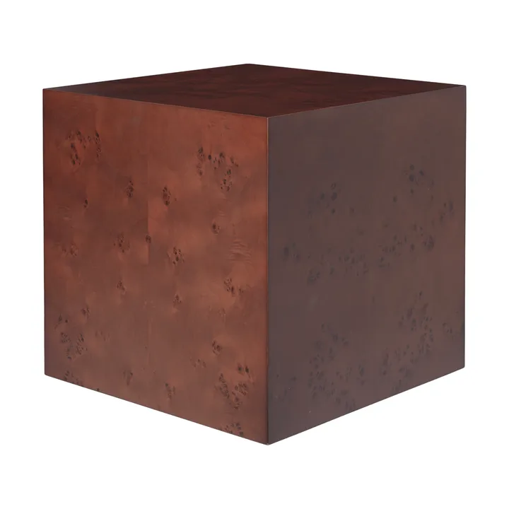 Burl Side Table βάση/τραπεζάκι - Σκούρο βαμμένο - Ferm Living