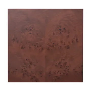 Burl Side Table βάση/τραπεζάκι - Σκούρο βαμμένο - Ferm Living