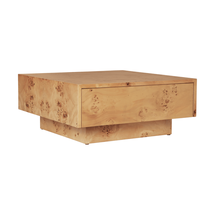 Burren κεριά λεπτά 2-pack - Natural - Ferm Living