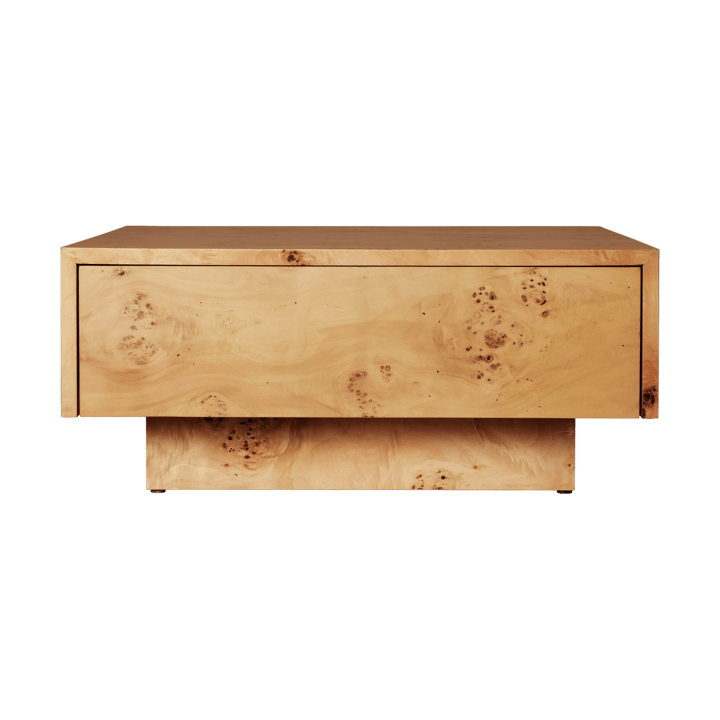 Burren κεριά λεπτά 2-pack, Natural Ferm Living