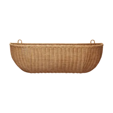 Burren κεριά κολόνα large - Natural - Ferm Living