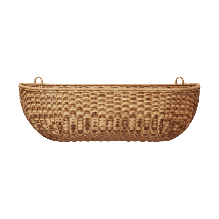 Burren κεριά κολόνα large - Natural - Ferm Living