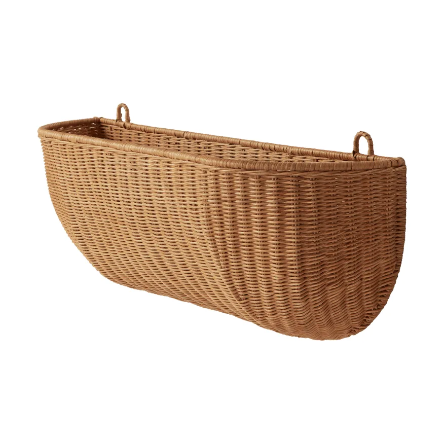 Burren κεριά κολόνα large, Natural Ferm Living