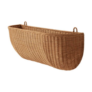 Burren κεριά κολόνα large - Natural - Ferm Living