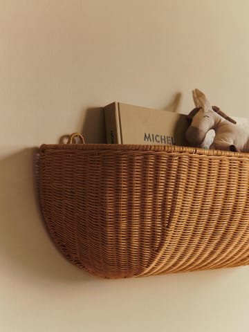 Burren κεριά κολόνα large - Natural - Ferm Living
