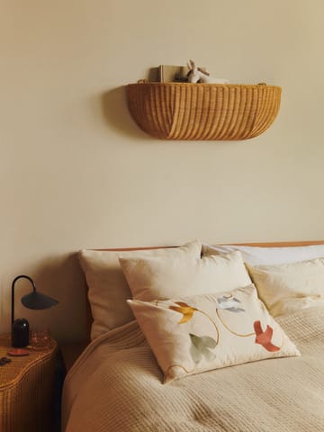 Burren κεριά κολόνα large - Natural - Ferm Living