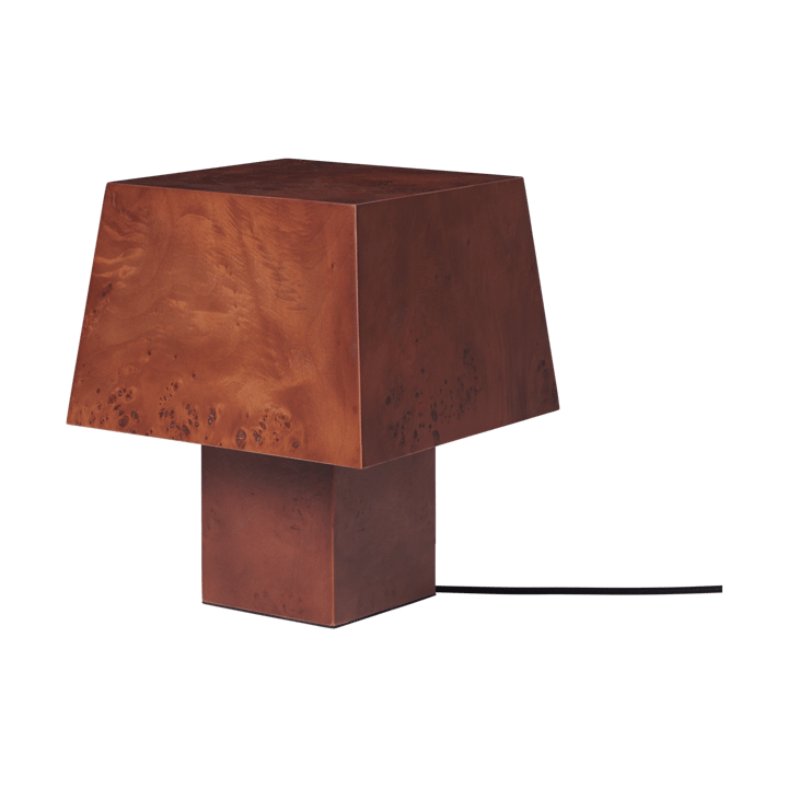 Burren κεριά κολόνα small - Dark stained burl - Ferm Living
