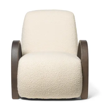 Buur lounge chair Nordic Bouclé - Εκρού - Ferm Living