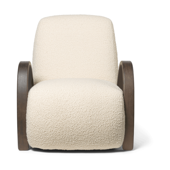Buur lounge chair Nordic Bouclé - Εκρού - Ferm Living