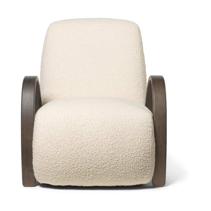 Buur lounge chair Nordic Bouclé - Εκρού - Ferm LIVING