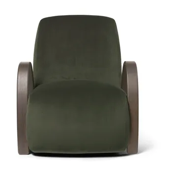 Buur lounge chair Rich Velvet - Πεύκος - Ferm Living
