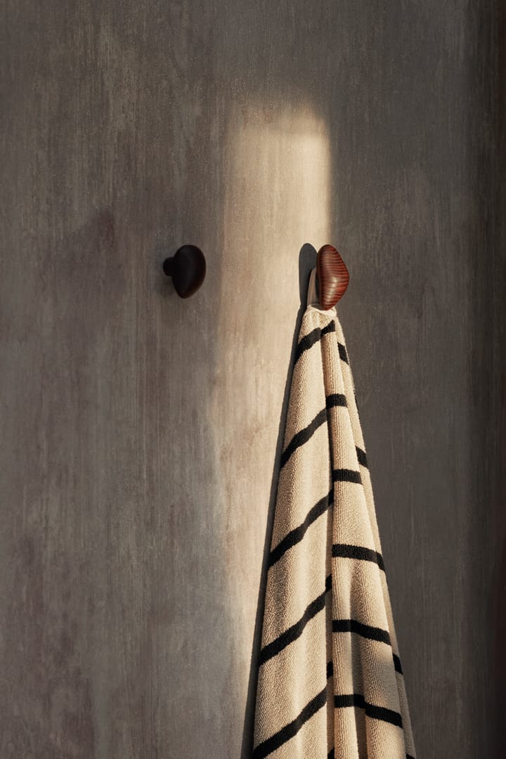 Γάντζος Cairn 2 τεμάχια, Dark brown Ferm Living