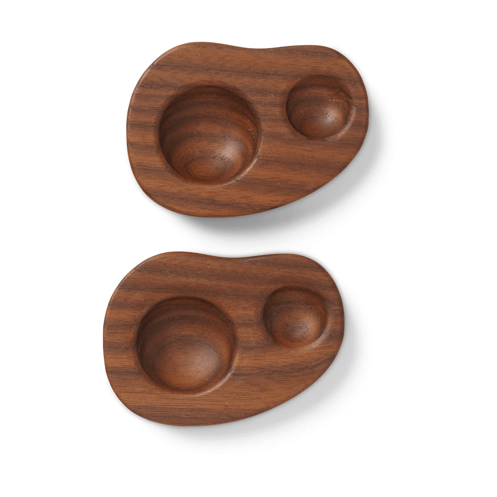 Cairn αβγοθήκη 2 τεμάχια, Dark brown Ferm Living