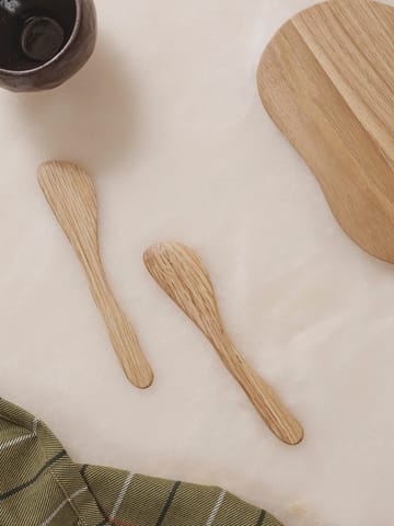 Μαχαίρι βουτύρου Cairn 2 τεμάχια - Oak - Ferm Living