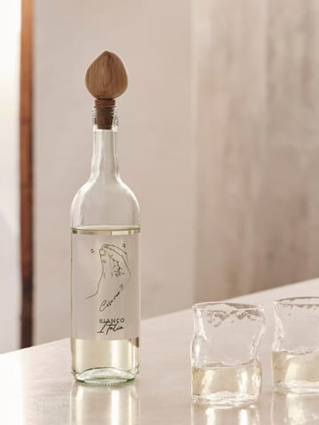 Cairn πώμα κρασιού 2 τεμαχίων - Oak - Ferm Living