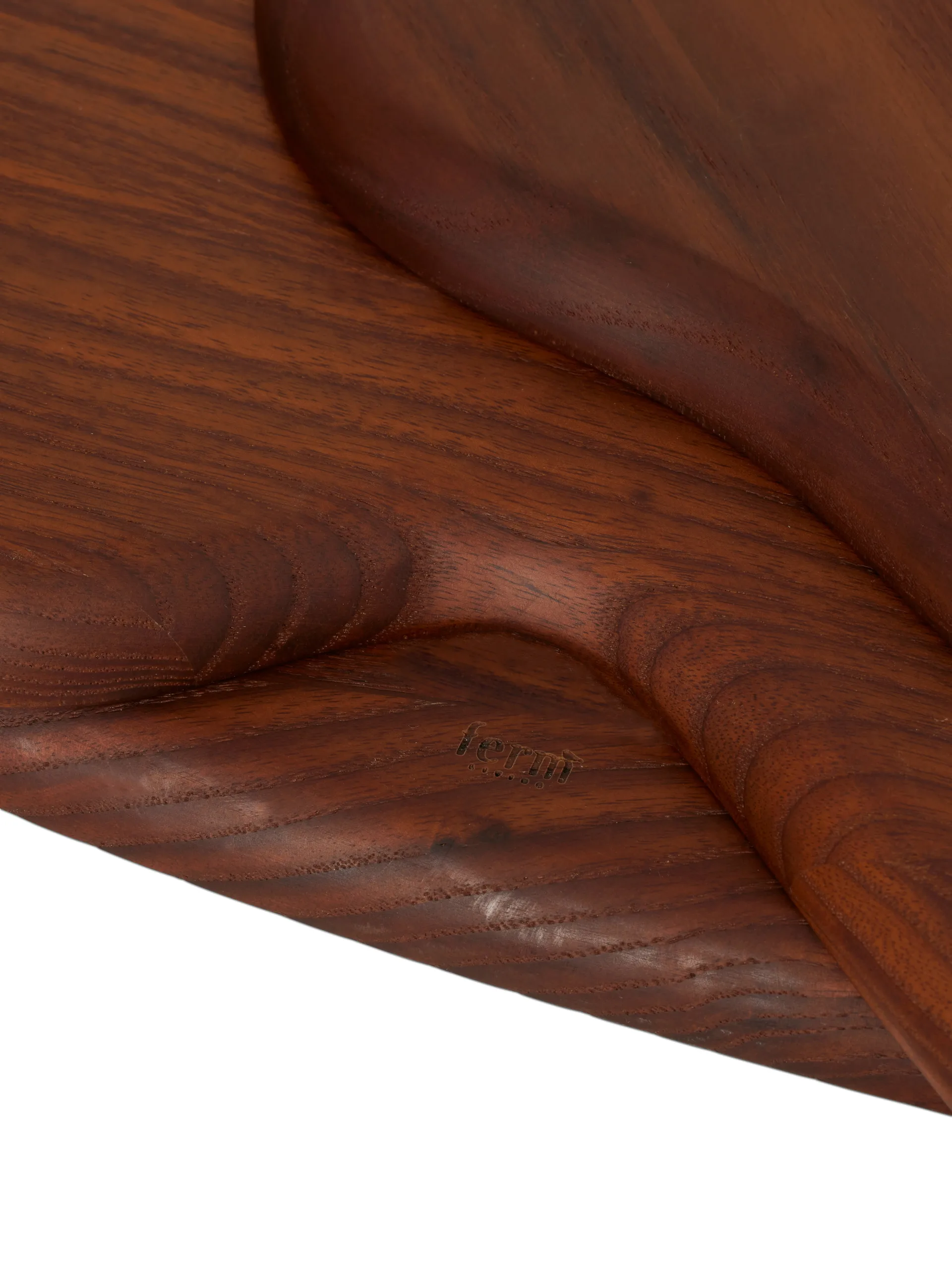 Σανίδα κοπής Cairn 3 κομμάτια, Dark Brown Ferm Living